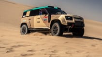 Defender Dakar 2026 Stage 9