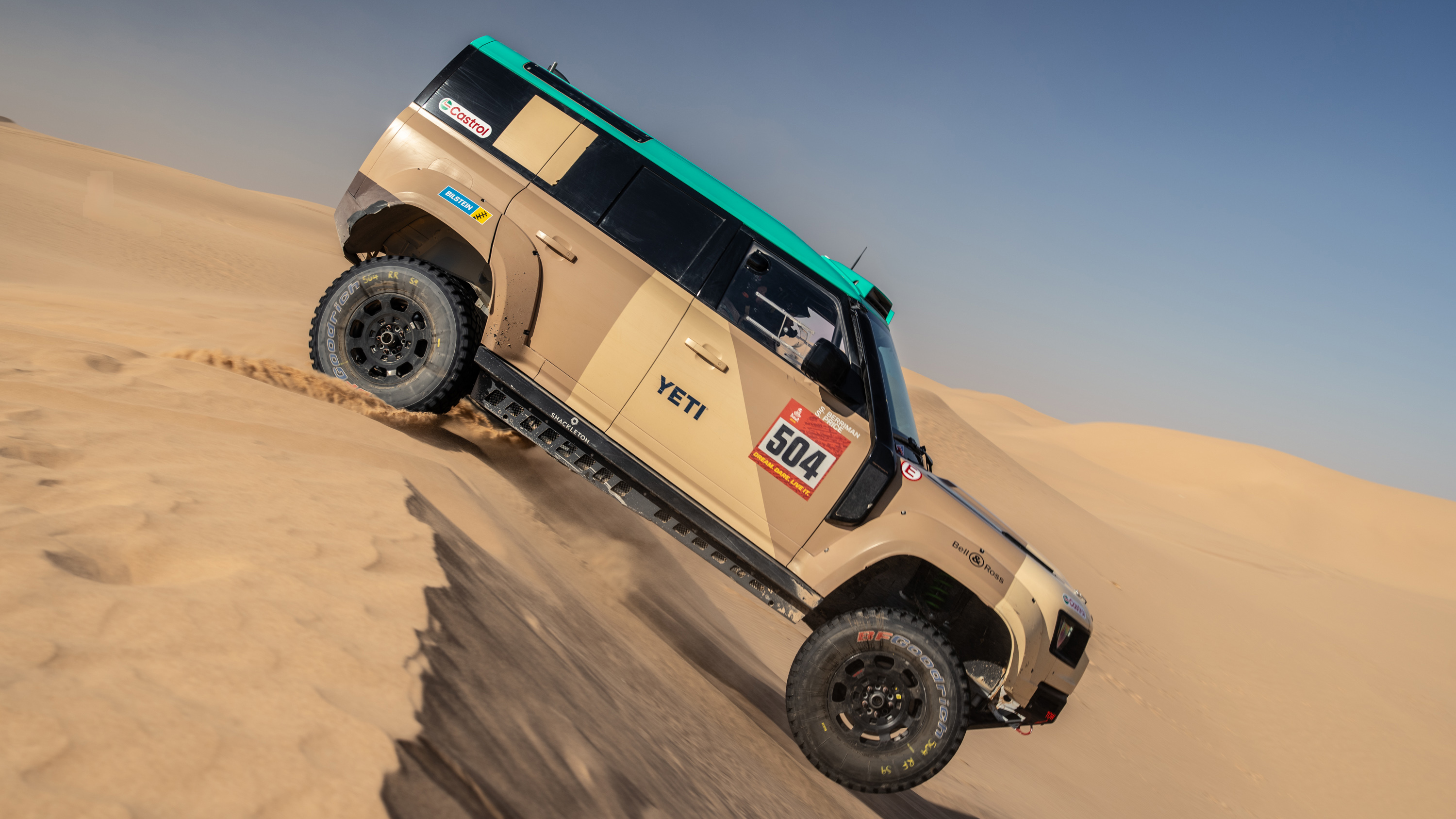 Defender Dakar 2026 Stage 9