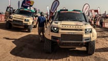 Defender Dakar 2026 Stage 5