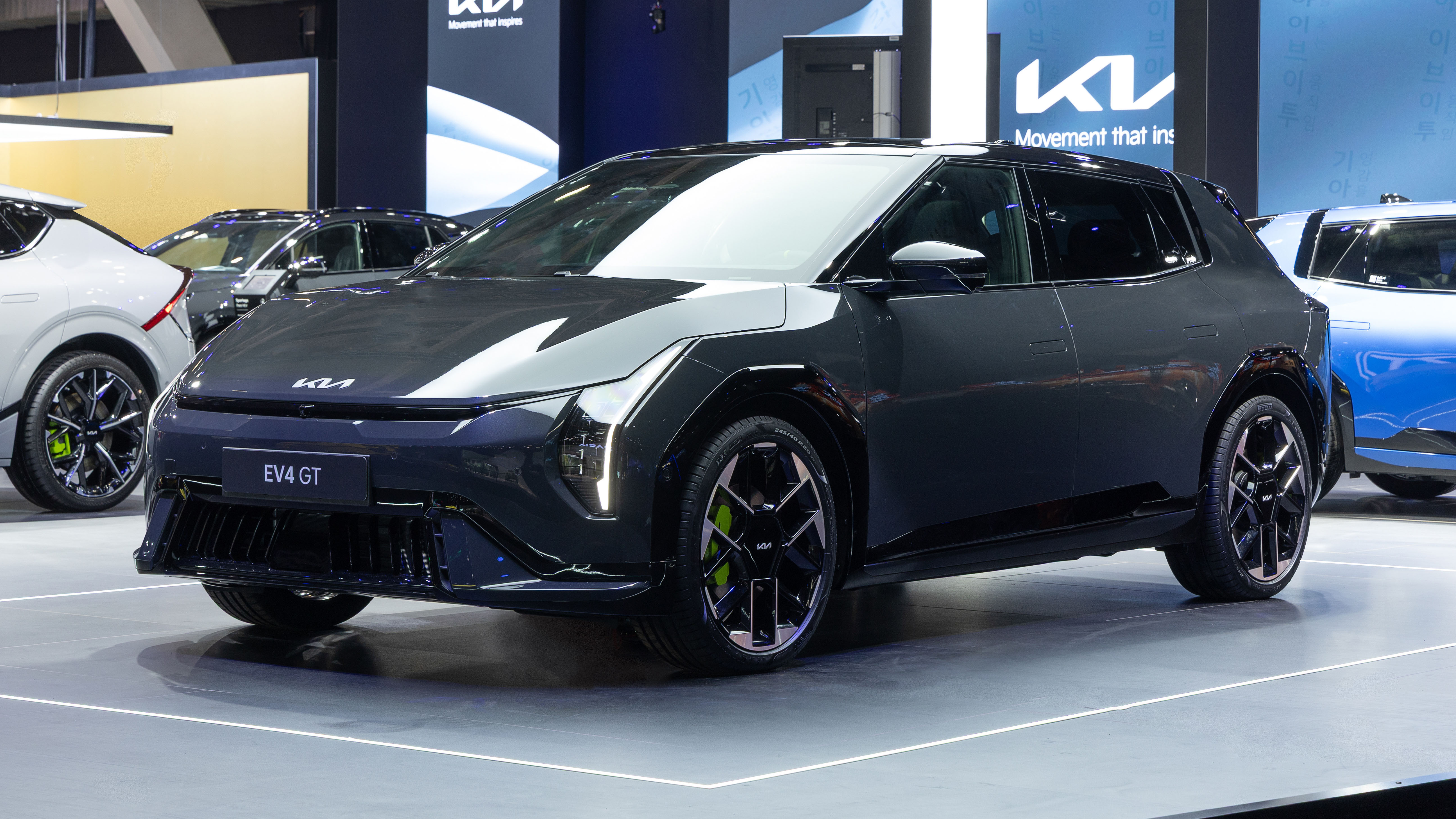 Kia EV4 GT revealed