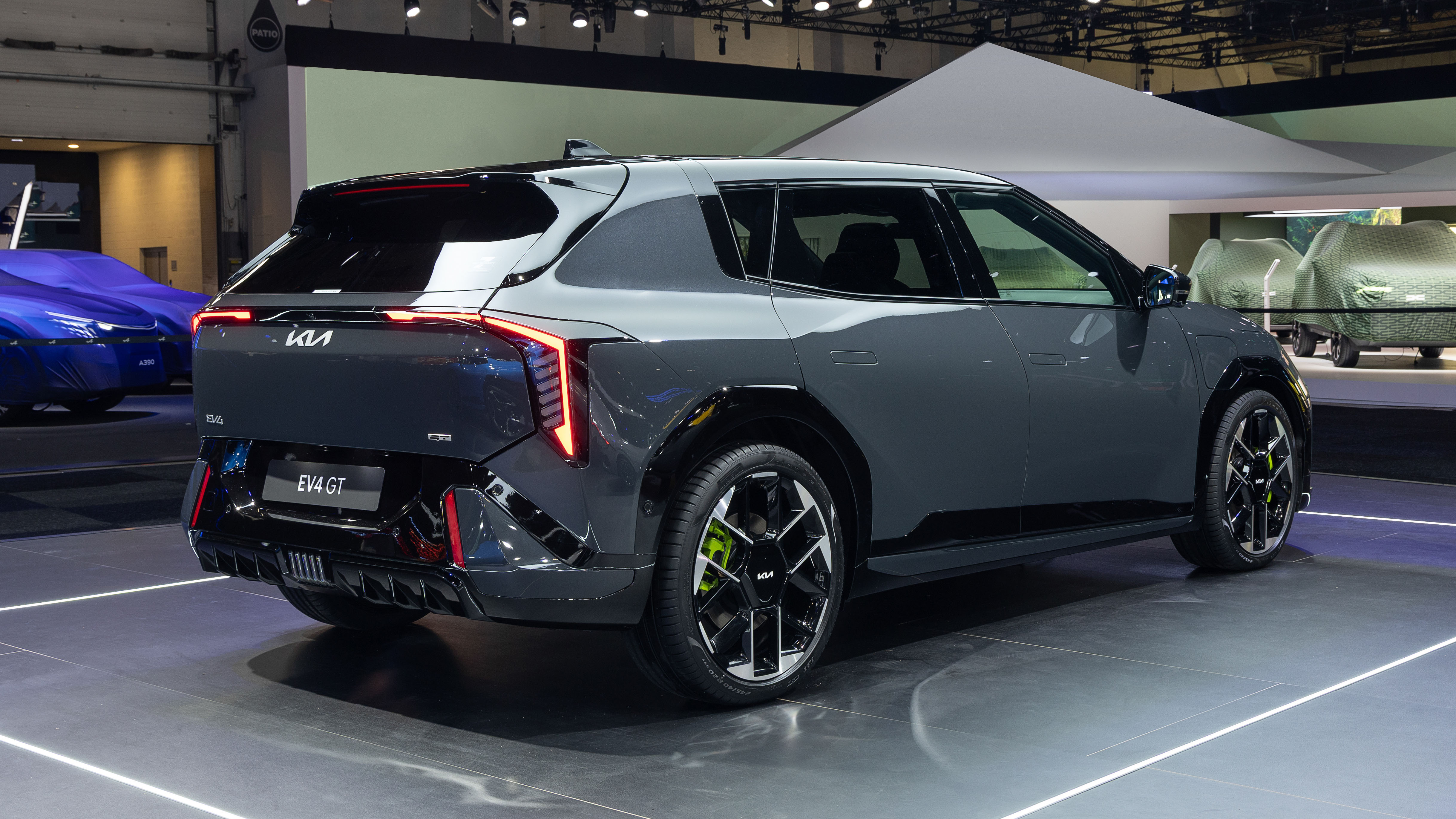 Kia EV4 GT revealed