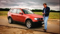 Jeremy Clarkson drives the BMW X3 (Series 4, Episode 10)