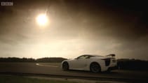 Richard Hammond drives the Lexus LFA, part 2/2 (Series 14, Episode 7)