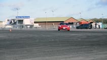TG mag takes the BMW 1M drifting