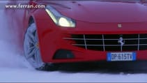 Ferrari FF on ice