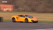 TopGear.com: Matt LeBlanc and Stig in a McLaren 12C