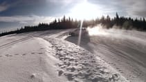 Top Gear On Ice: Audi Quattro