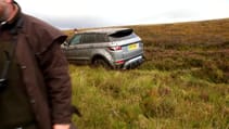 Top Gear Magazine: Evoque goes off-roading