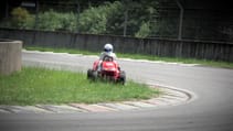 Top Gear Magazine: Stig's new 130mph lawnmower