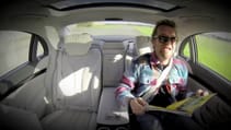 Top Gear Magazine: in the back of a Merc S-Class