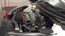 TG's Rally Car On The Dyno