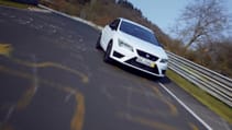 Seat Cupra estate sets new 'Ring record