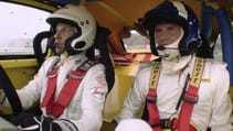 Rallycross: Jenson Button vs David Coulthard