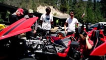 Advertisement Feature: California's bikers meet the Polaris Slingshot