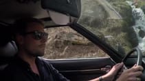 Recreating the opening scene to The Italian Job in a Lamborghini Miura