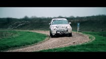 Watch the new Land Rover Discovery go testing