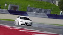 Top Gear Speed Week 2016: Chris Harris and the Alfa Romeo Giulia