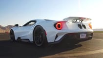 Watch the Ford GT engage 'Race' mode