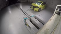 Honda Jazz vs Rover 100 Crash Test