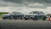 TG drag races: Mercedes-E63 S vs Tesla Model S P100D