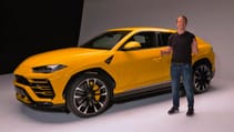 Top Gear - Lamborghini Urus walkaround