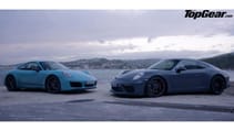 Twin test: 911 GT3 Touring v 911 Carrera T