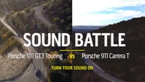 Sound battle: GT3 Touring vs Carrera T