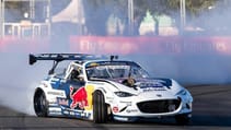 Mad Mike Melbourne drift 