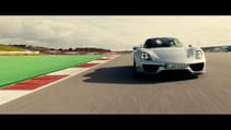 Porsche Panamera hybrid vs Porsche 918 Spyder