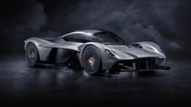 Listen to the Aston Martin Valkyrie's V12 engine