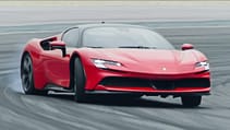 Ferrari SF90 Stradale teaser video