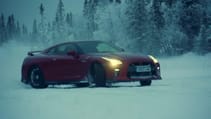 GT-R long-termer on ice