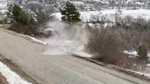 Ott Tänak's HUGE rally crash