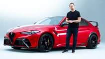 FIRST LOOK | Alfa Romeo Giulia GTA: Italy’s hardcore 532bhp super-saloon | Top Gear