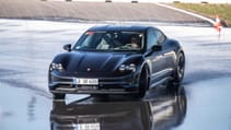 Chris Harris Drives: drifting the Porsche Taycan into the record books