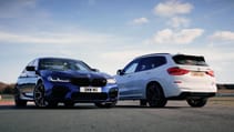 ADVERT: BMW presents the M5 Competition and X3 M Competition