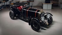 Bentley Blower Car Zero