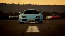 Brand new clip: Clarkson vs Noble M600