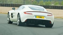 Top Gear Magazine: Aston One-77 Around Silverstone