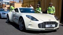 Top Gear Magazine: Aston One-77's first ever outing