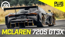 McLaren 720S GT3X review | a crazy 750bhp no limits GT3 racer that can’t race + Stig Lap