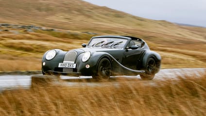 Morgan Aero Supersports side quarter 