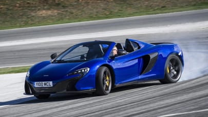 McLaren 650S Spider