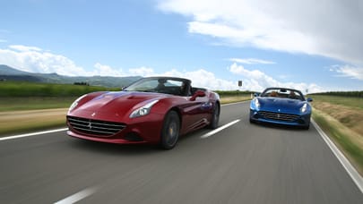 Ferrari California T