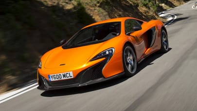 McLaren 650S
