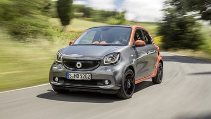 Smart ForFour front quarter