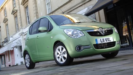 Vauxhall Agila side 