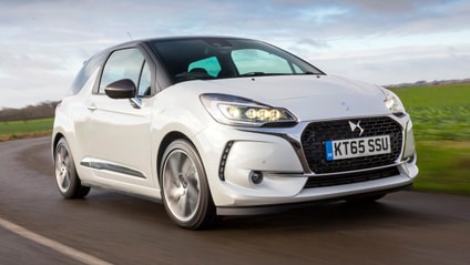 DS DS3 white front quarter