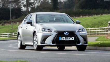 Lexus GS 300h front quarter