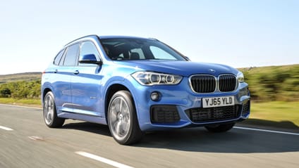 BMW X1 Xdrive 20d front quarter